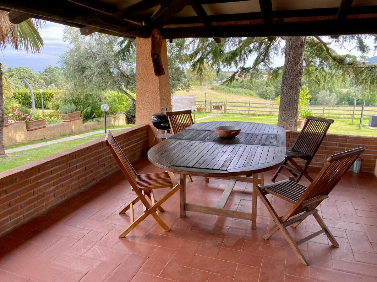 Agriturismo Terranera Scansano Buitenkant foto
