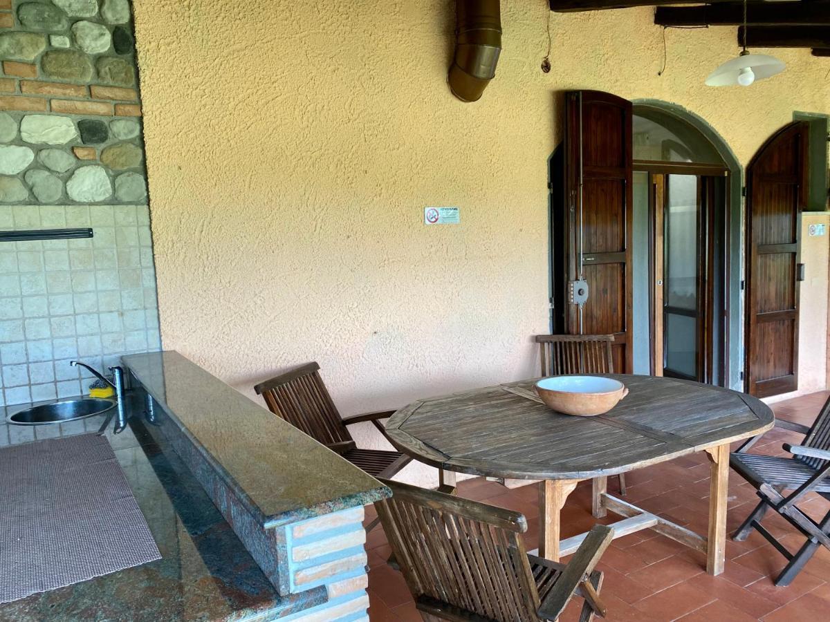 Agriturismo Terranera Scansano Buitenkant foto