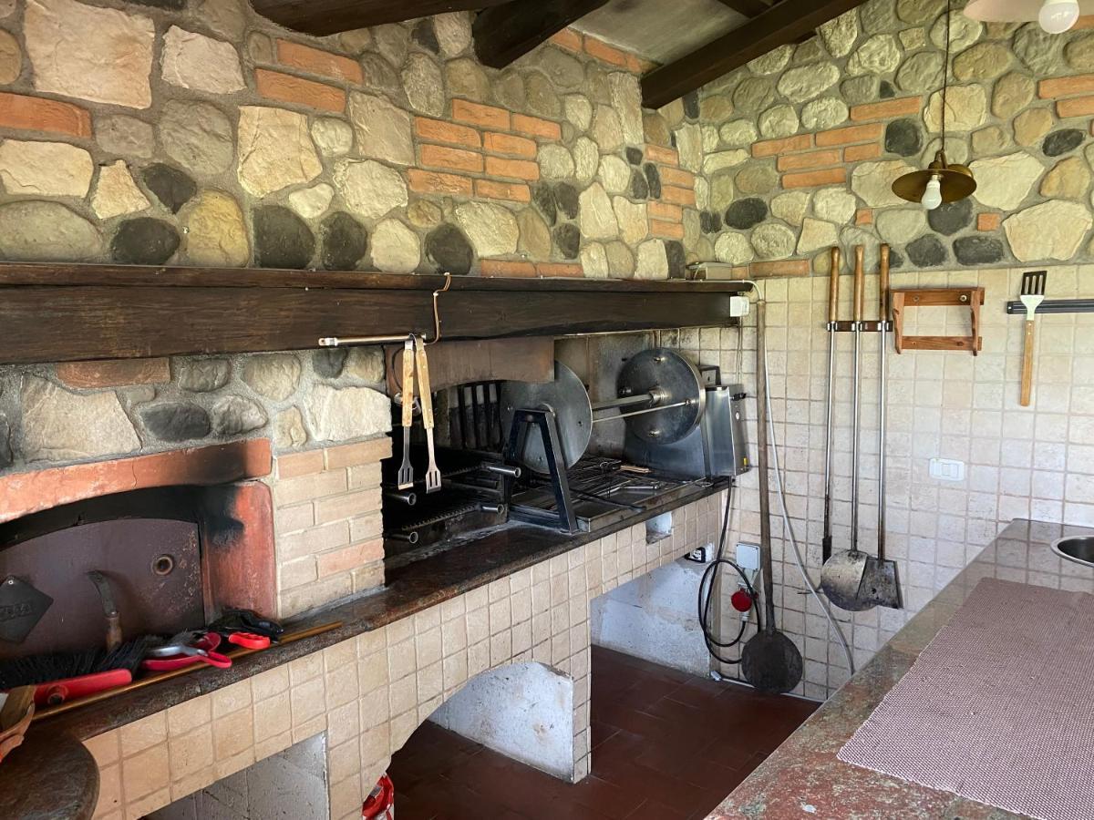 Agriturismo Terranera Scansano Buitenkant foto