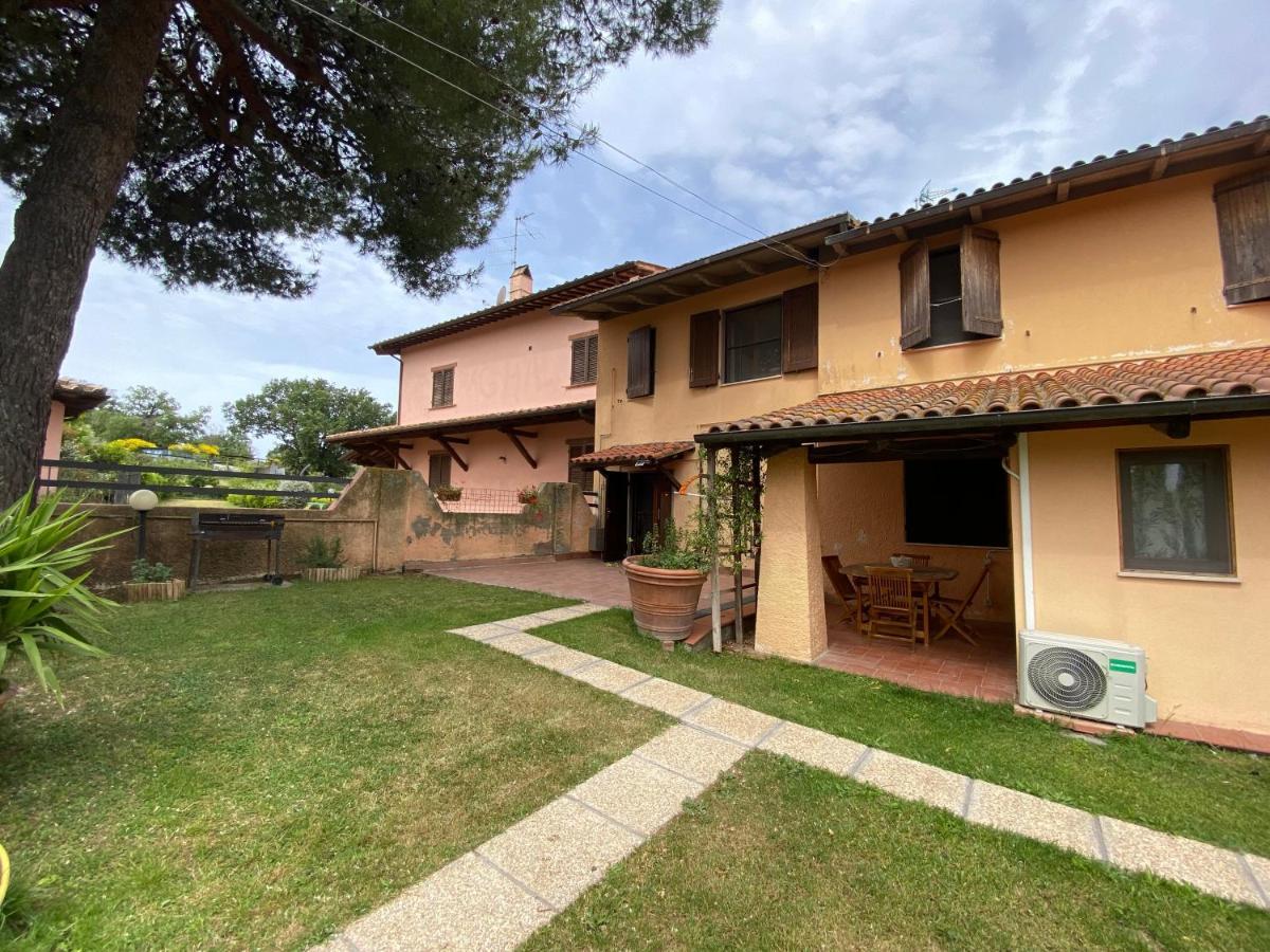 Agriturismo Terranera Scansano Buitenkant foto