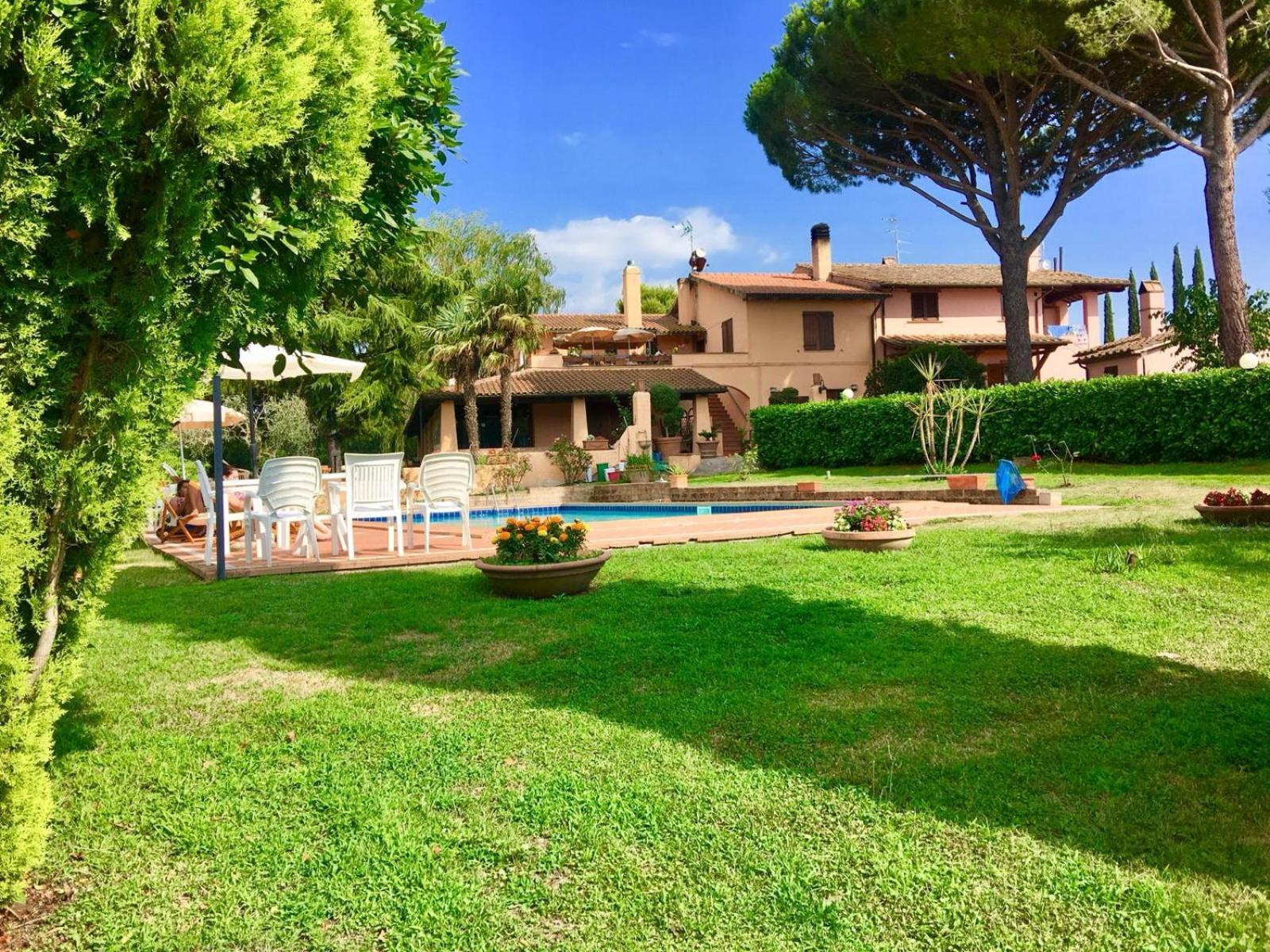 Agriturismo Terranera Scansano Buitenkant foto