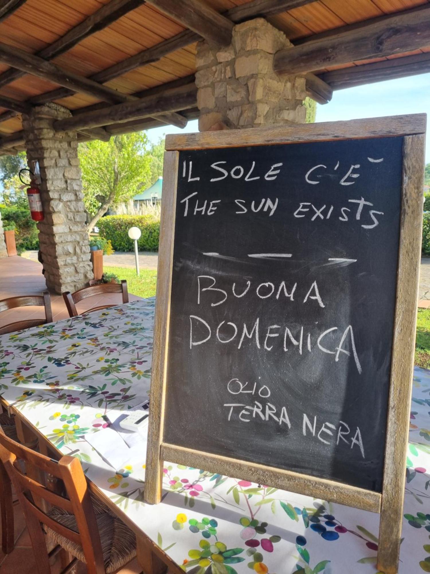 Agriturismo Terranera Scansano Buitenkant foto