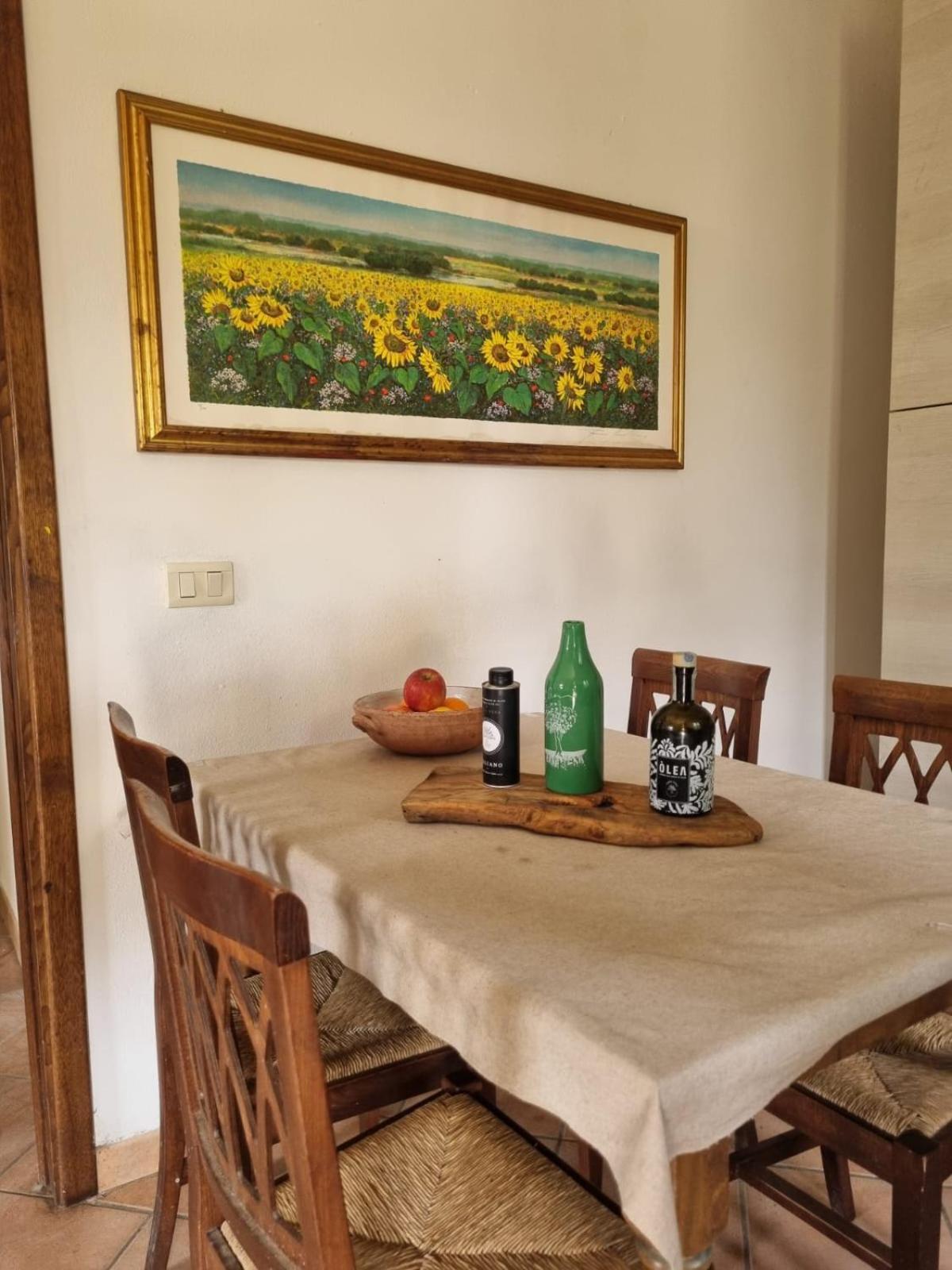 Agriturismo Terranera Scansano Buitenkant foto