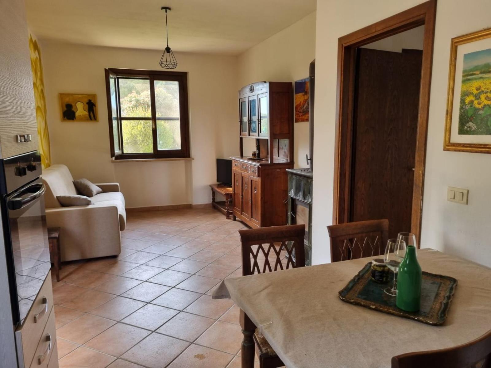Agriturismo Terranera Scansano Buitenkant foto