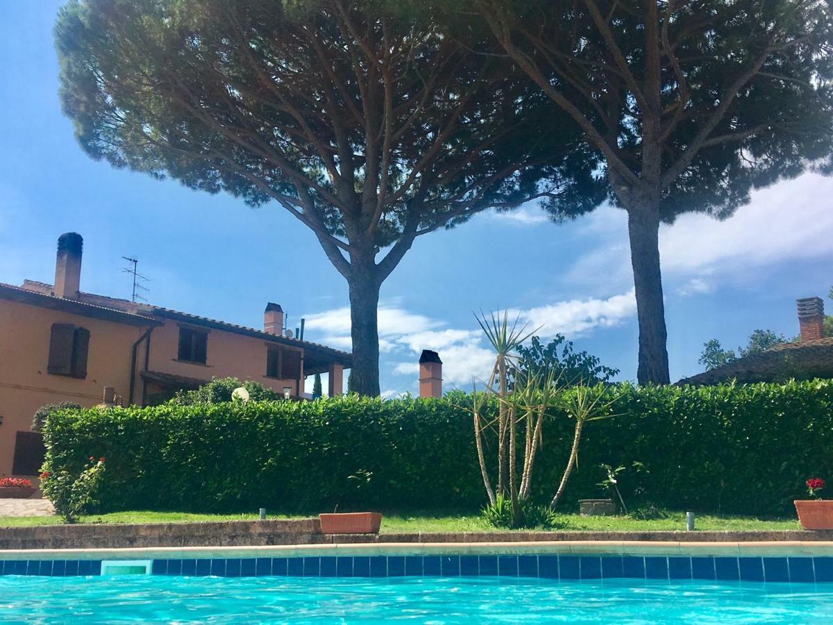 Agriturismo Terranera Scansano Buitenkant foto