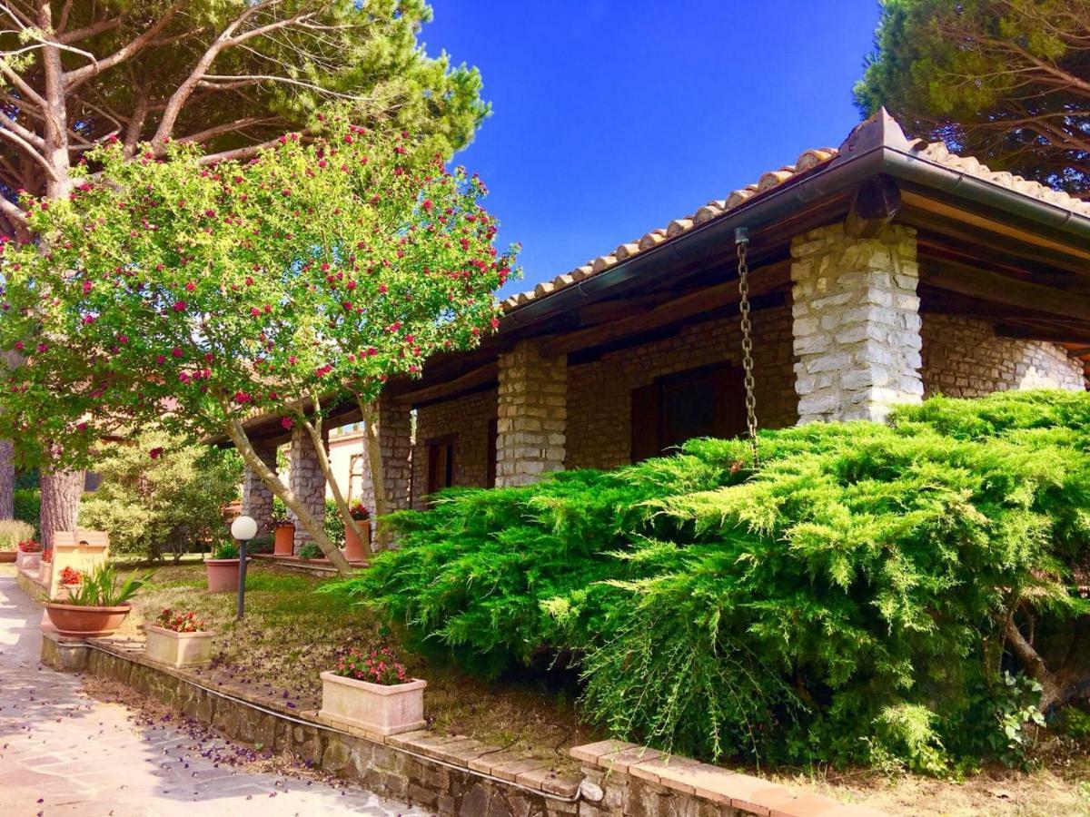 Agriturismo Terranera Scansano Buitenkant foto